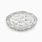 LUKA PASSOVER PLATE PLATED 