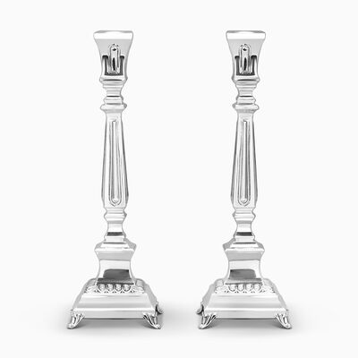 New Sufra Candlesticks Sterling Silver Small 
