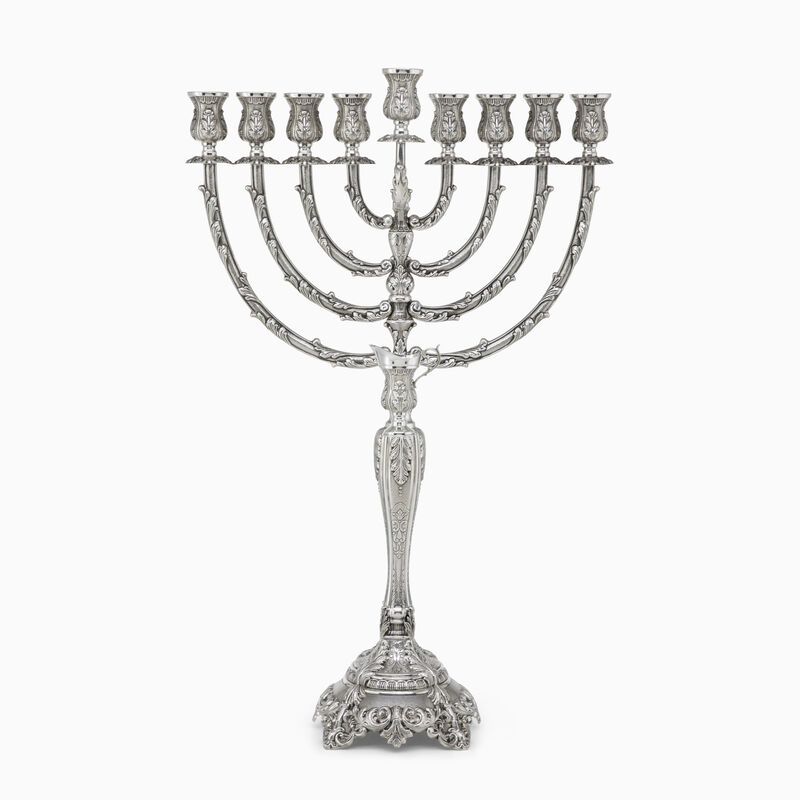 BIG GUARDIAN MENORAH SM CUPS 