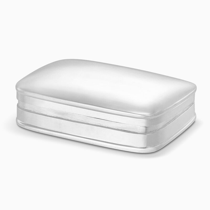 TABAC BOX SILVER P-154 