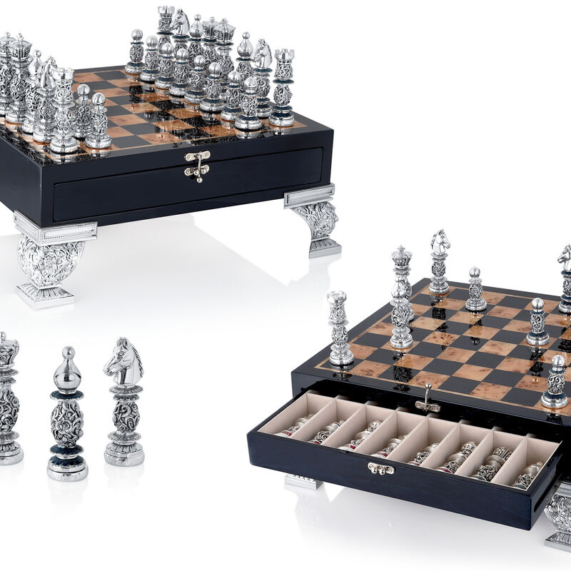 CHESS WOOD S.P 47X47 