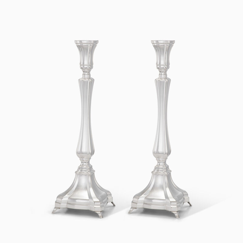 Matityahu Smooth Candlesticks Small 