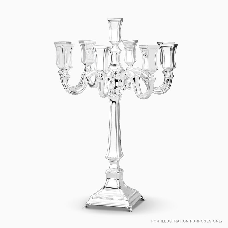 LAGUNA SMOOTH LARGE CANDELABRA 