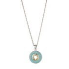 Mystic Pendant Enamel & Stone Mystic Pendant Enamel & Stone