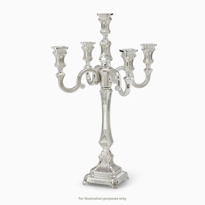 Decorated Comino Candelabra 3 