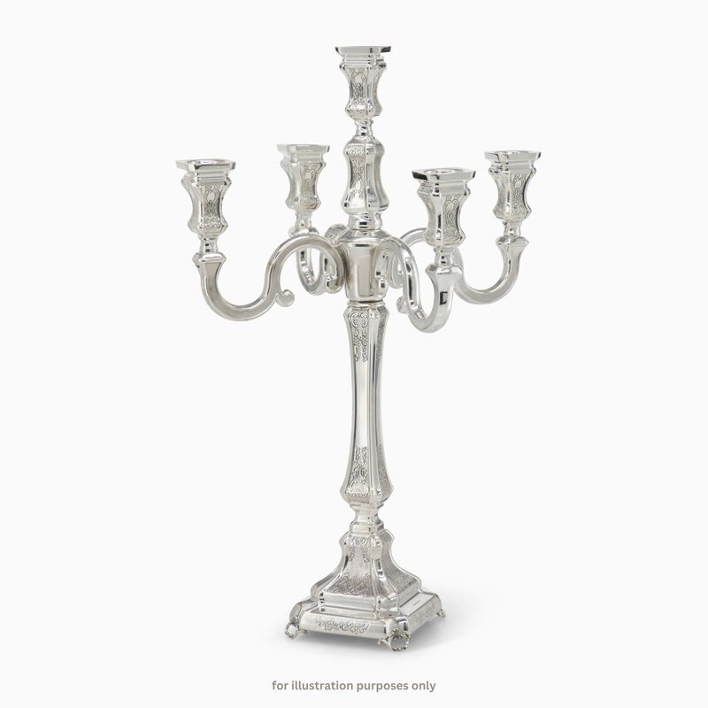 Decorated Comino Candelabra 3 