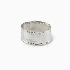 Plain Napkin Ring - Single Sterling Silver 