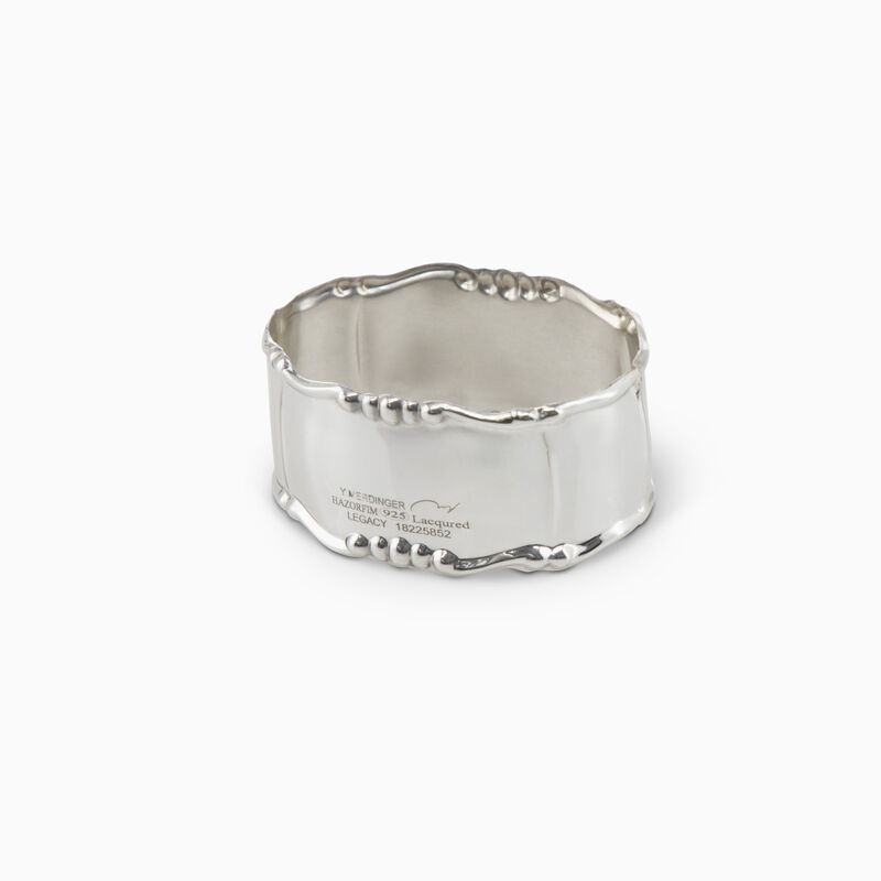 Plain Napkin Ring - Single Sterling Silver 