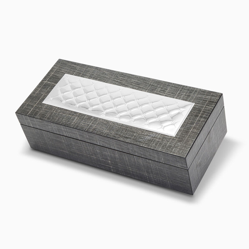 CHENTAROSA TEA BOX- GREY 