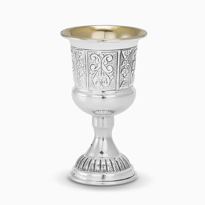 Compilio Liquor Cup On Stem Sterling Silver 