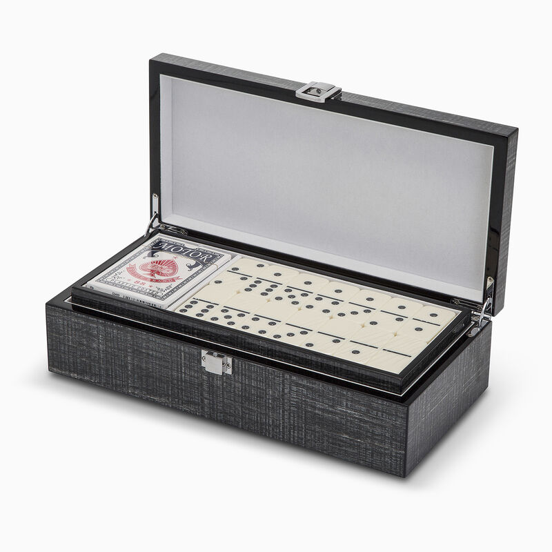 Gray Jerusalem Game Box Silver Plated