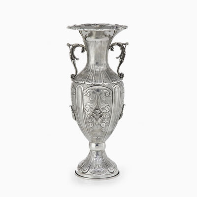 Mayorka Vase W Handles 