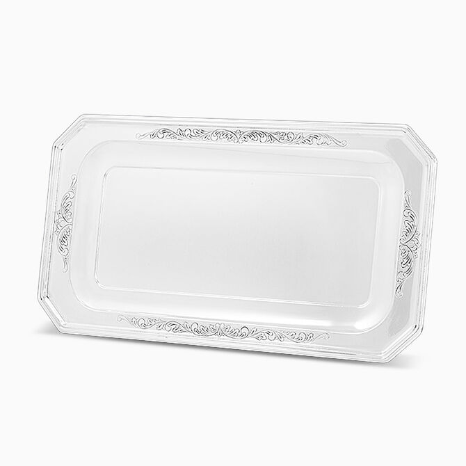 Serving Tray Sp With Glas 