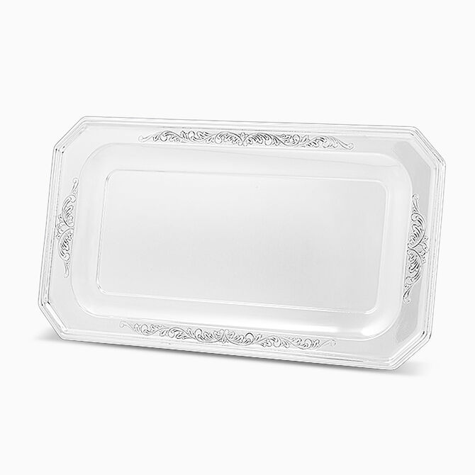 Serving Tray Sp With Glas
