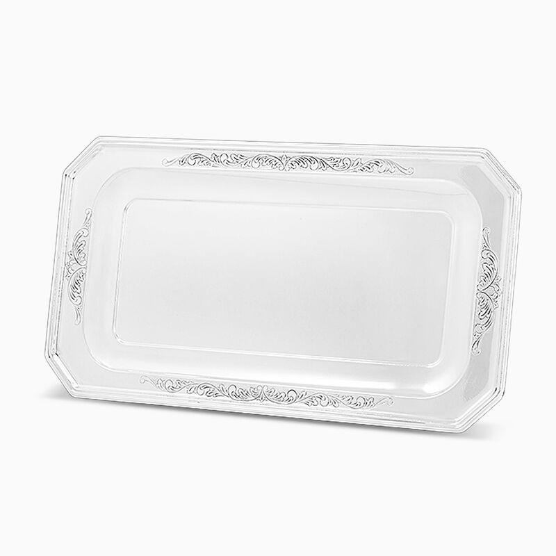 TRAY FOR BREAD WITH GLASS S.P 