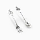 Set of 2 Children's Cutlery Silver-Plated 