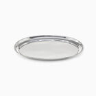 OVAL TRAY 26CM SILVER PLATED OVAL TRAY 26CM SILVER PLATED
