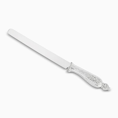 Genova Smooth Challah Knife Non-Serrated 