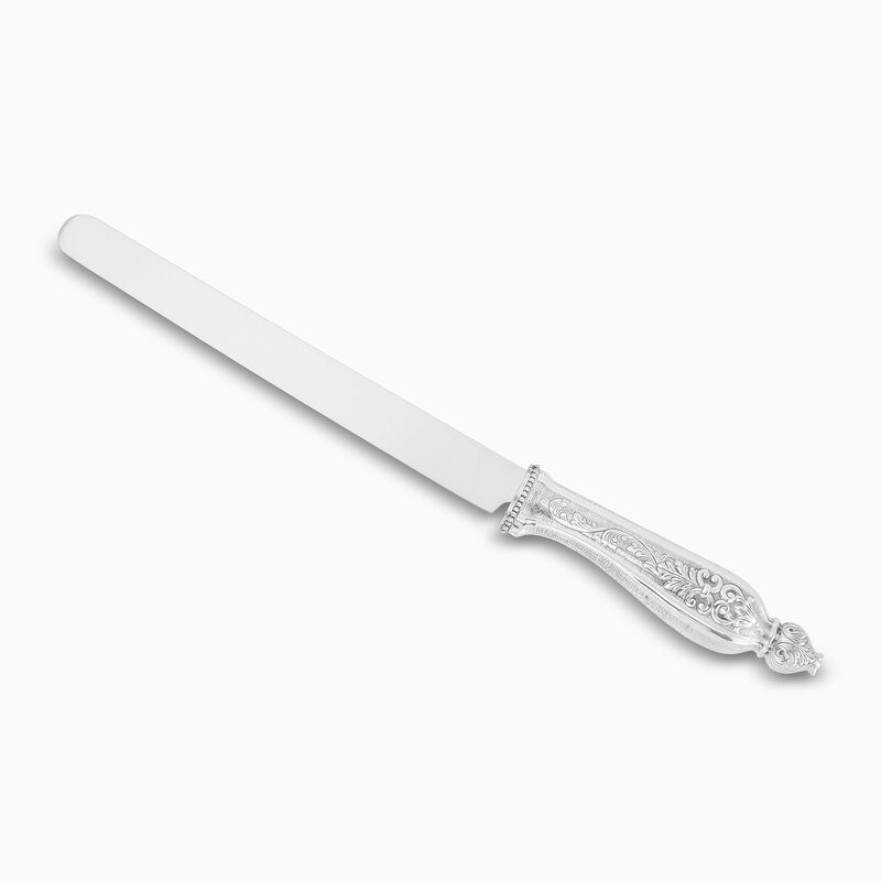 Genova Smooth Challah Knife Non-Serrated 