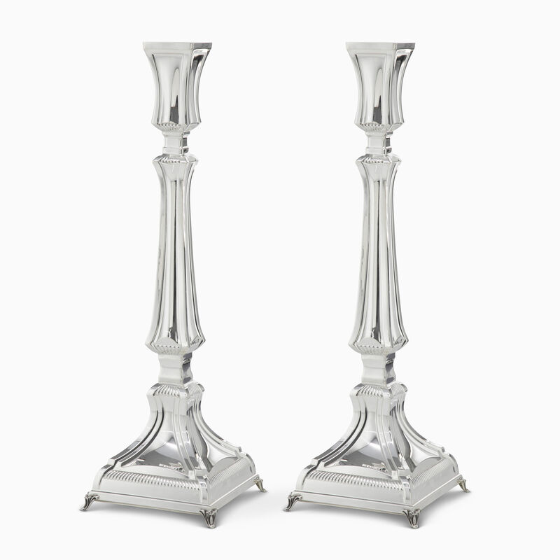 LAGUN CANDLESTICKS SMOOTH L 