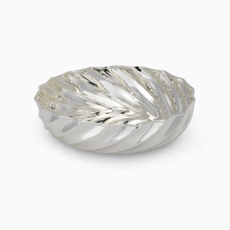 CITOLA ROUND BOWL PLATED 