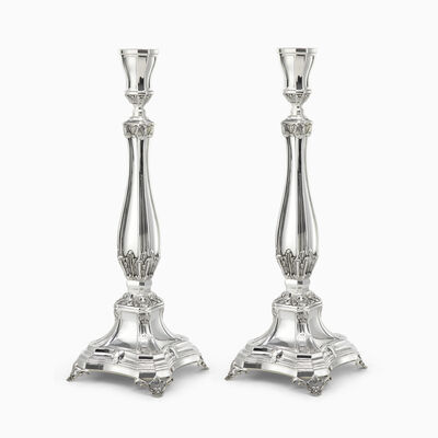 RIAL MEDIUM SMOO. CANDLESTICKS 