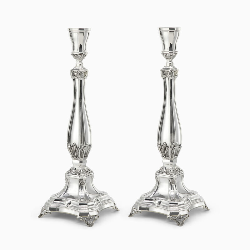 RIAL MEDIUM SMOO. CANDLESTICKS 