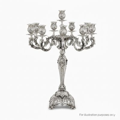 KIANTI CANDELABRA 13 ARMS BRAS 