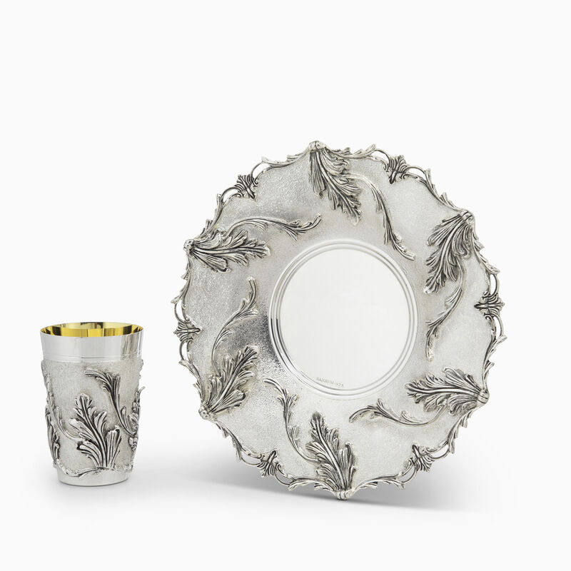 DE VINCHI KIDDUSH CUP SET 