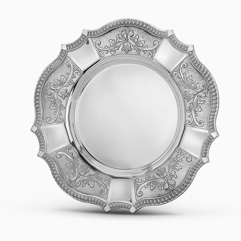Bellagio Decorated Large Eliyahu Pesach Plate