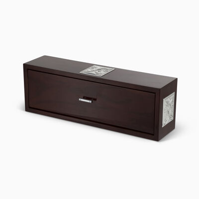 ROYAL RECT. BROWN BOX 