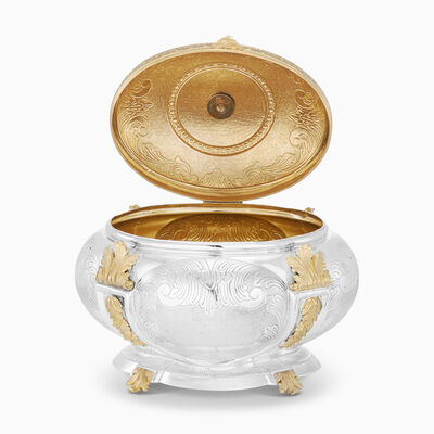 GOLDEN CARLOS ETHROG BOX 