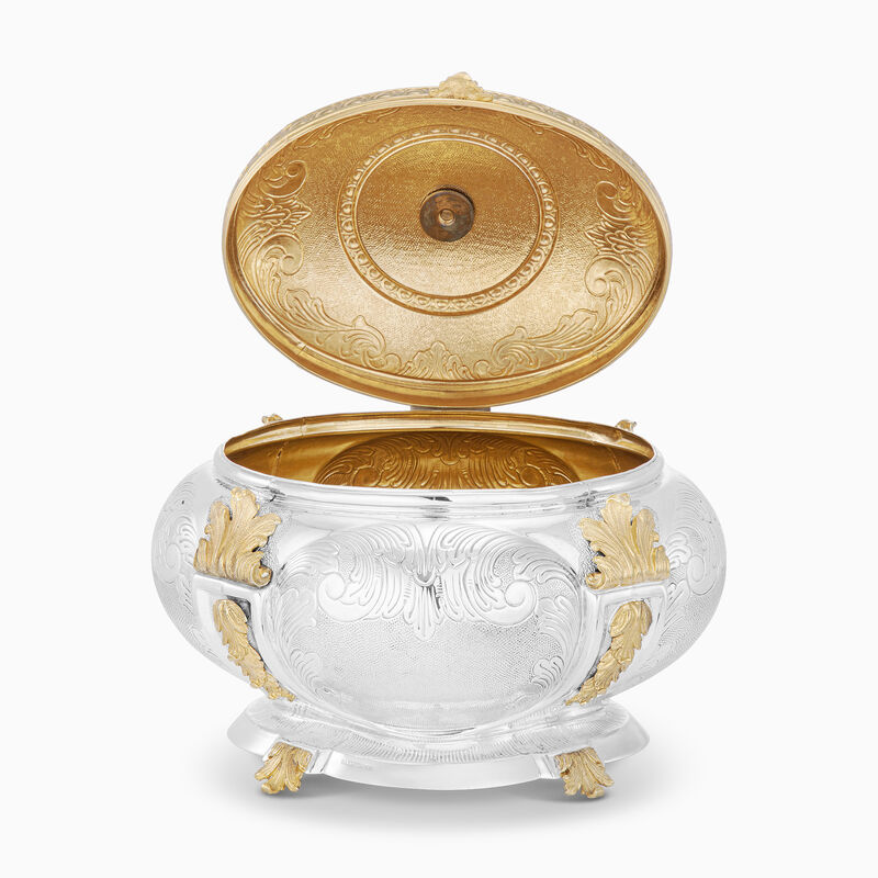 GOLDEN CARLOS ETHROG BOX