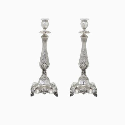 Majorca Candlesticks Sterling Silver 
