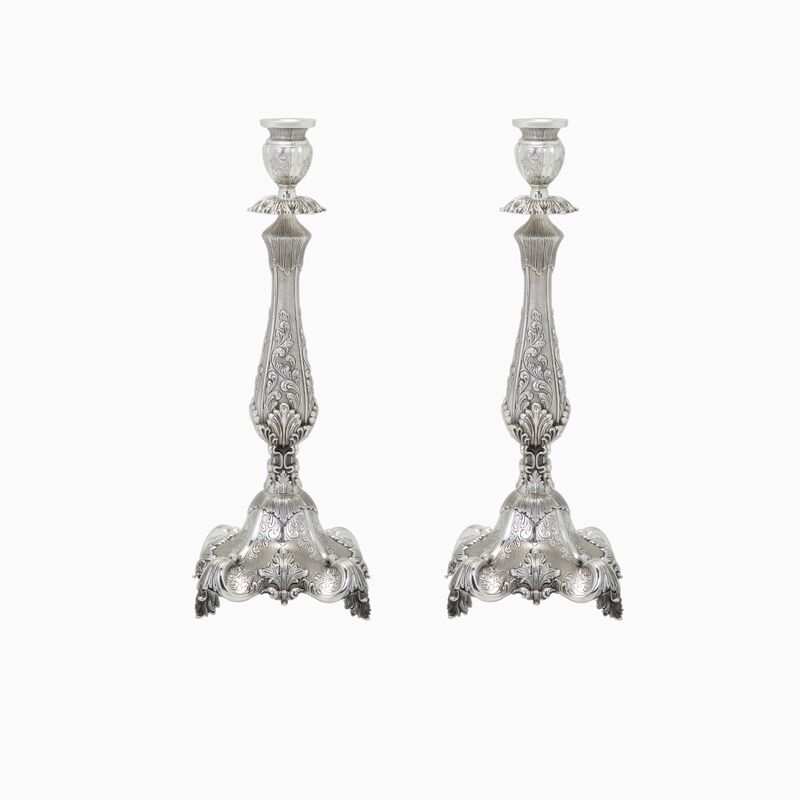 Majorca Candlesticks Sterling Silver 