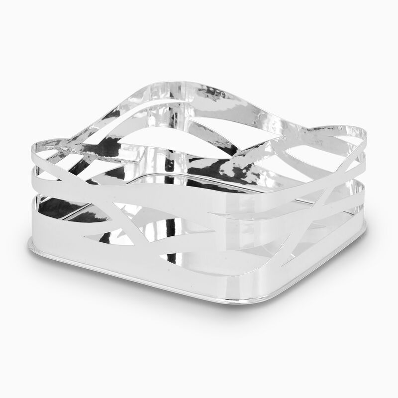 HODAYA SQUARE TRAY PLATED
