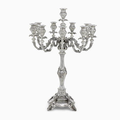 GONA CANDELABRA 10 ARMS BRASS 