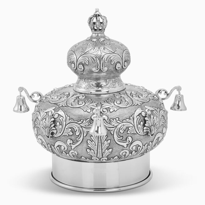 Barok Torah Crown Small Sterling Silver