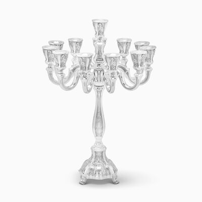 Bell Decorated Candelabra 12 Branch Small 