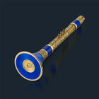 STERLING SILVER CLARINET GOLD 