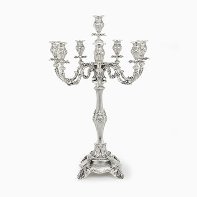 GONA CANDELABRA 8 ARMS BRASS 