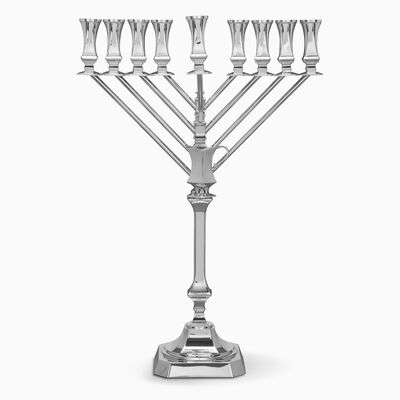 BAGATELLE MENORAH LUBAVITCH CHABAD STERLING SILVER
