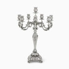 KIANTI CANDELABRA 8 ARMS BRASS 