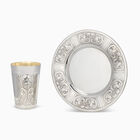 Buket Chosson Set Silver-Plated 