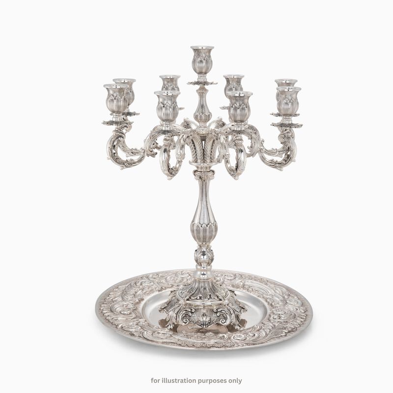 MOSES 9 LIGHTS CANDELABRA 