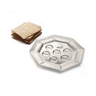 OCTAGONAL PASSOVER PLATE SP 