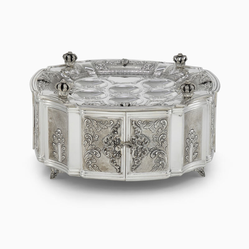 Compatilo Pesach Bowl Sterling Silver 