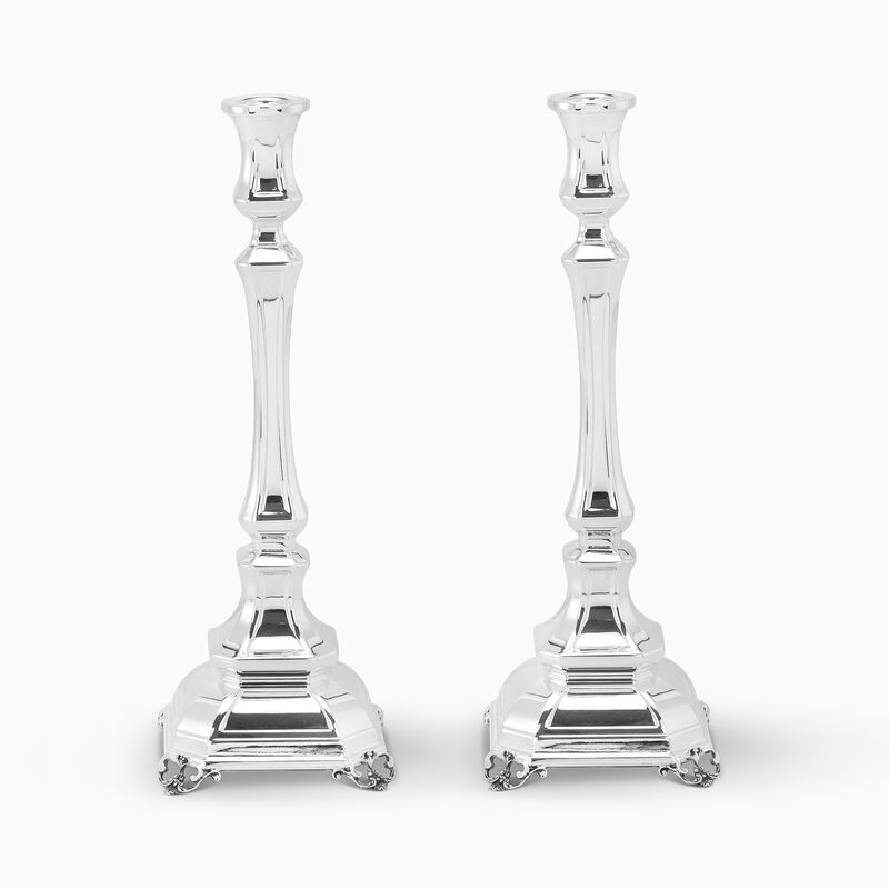 Octagonal Candlesticks Smooth Small