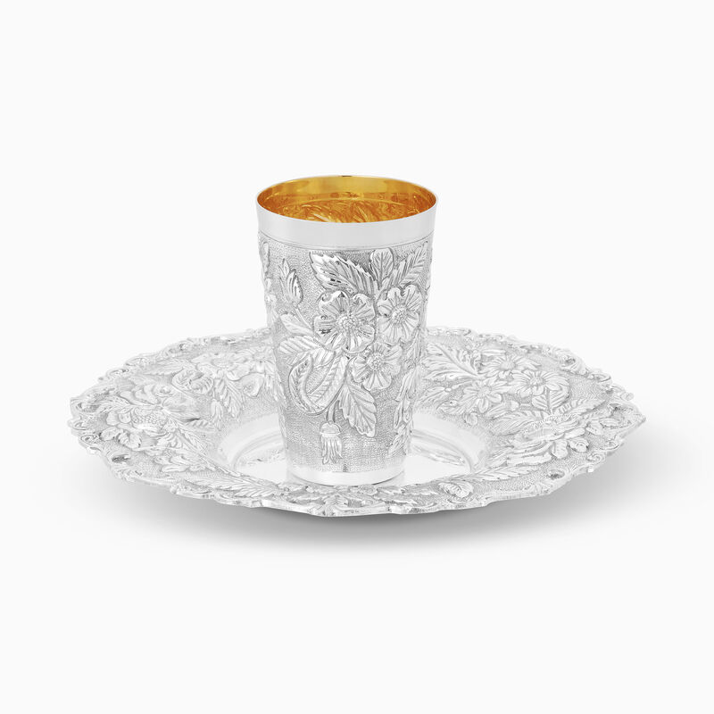 Bouquet Kiddush Set 