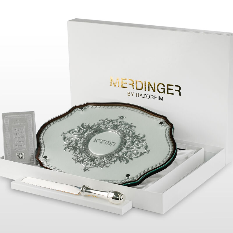 CHALLA BLESSING GIFT BOX SILVE